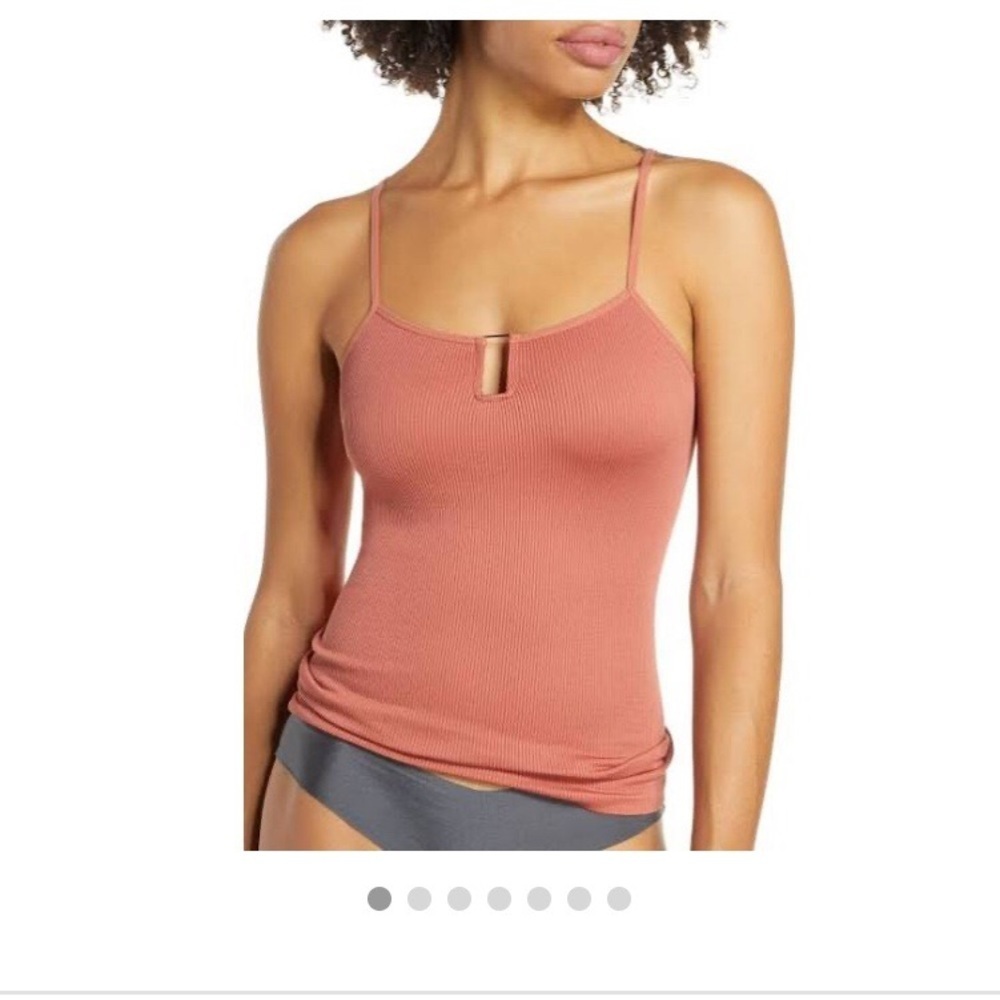 Free People Be My Baby  seamless camisole NWT